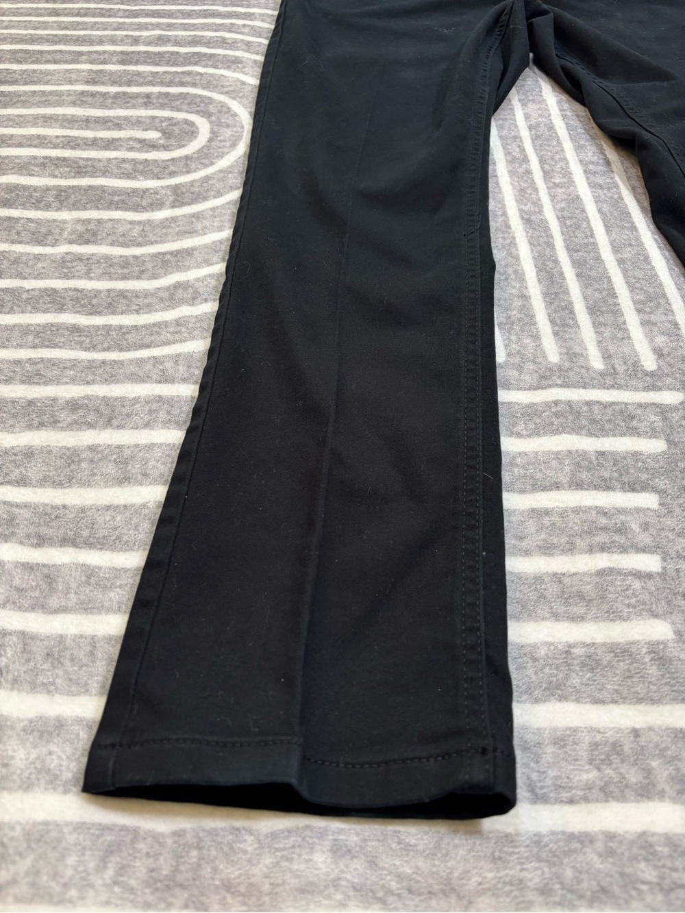 DKNY Chinos, Stanton Slim, Black Denim, Men’s 30x30, W30, L30, Logo, Donna Karan - Picture 8 of 10
